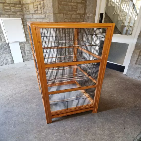 bird cage large used