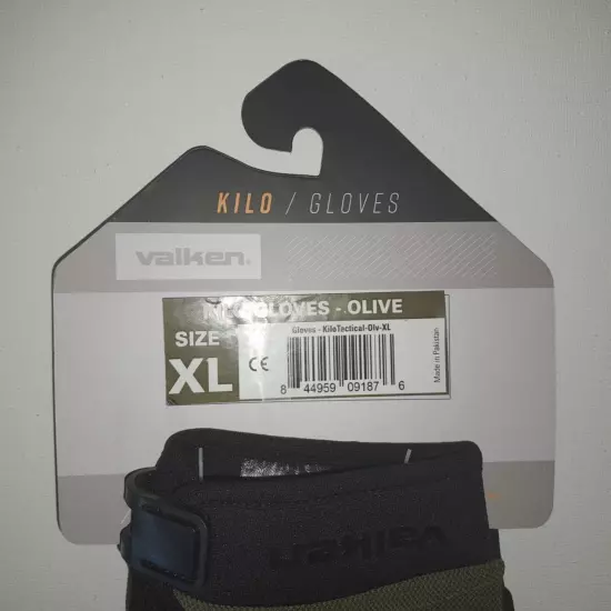 Valken Kilo Tactical Gloves Olive XL