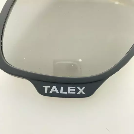 Other brands TALEX Mr./Ms. Glasses BLK BLK Men's CLP-03