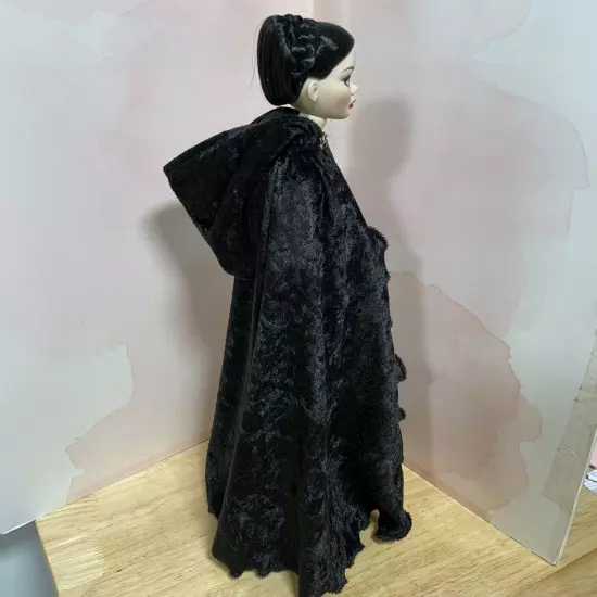 Black Cape For Your Tyler RTB101 Body Grace, Ellowyne Wilde Doll 16.5” Outfit