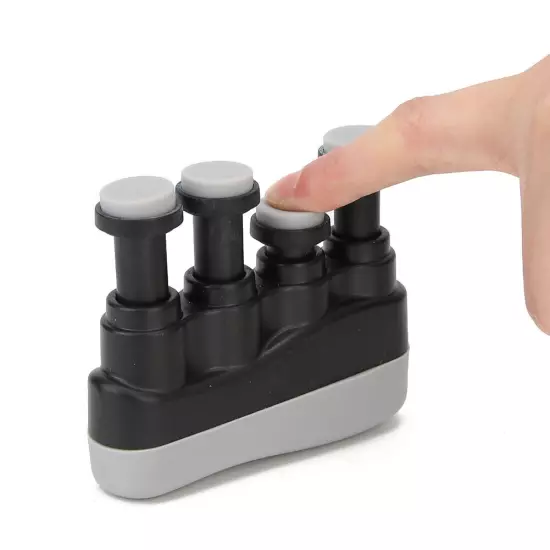 Adjustable Power Hand Grip Piano Guitar Finger Trainer Strengthener Training CHW