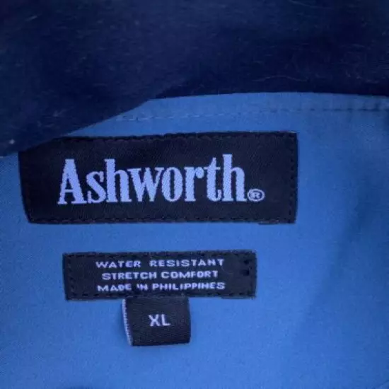 Vintage Ashworth Men's Jacket Size XL.