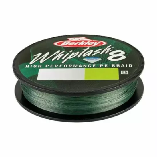 Berkley Whiplash Carrier 8 Braid Fishing Line *All Types*