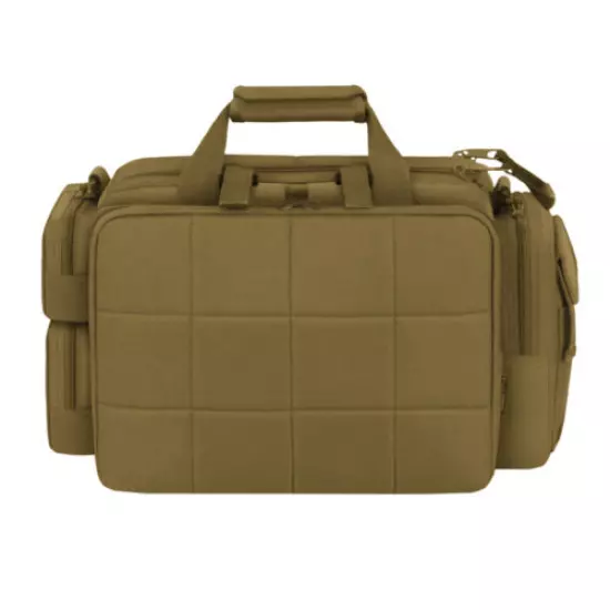 EastWest Tactical Trainer Range Bag Shooting Multi Pistol Handgun Bag TAN