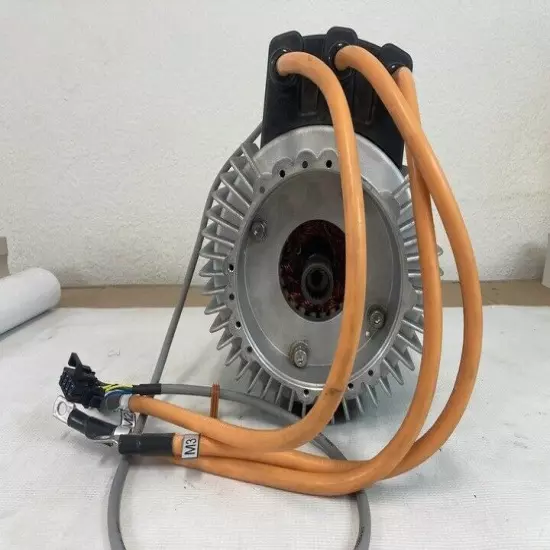 19 Spline Golf Cart Motor Brushless - 72V 6000 W