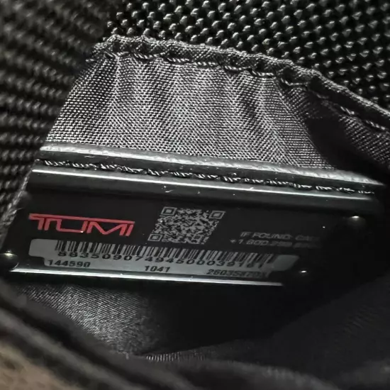 Tumi Small Crossbody Pouch