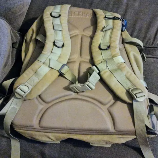 Oldgen Blackhawk Tactical Tan/Khaki Military 3-Day Assault Pack Jump Backpack