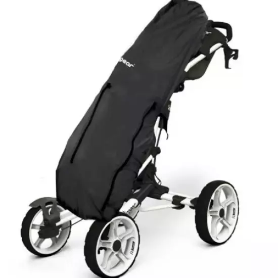 NEW Clicgear Golf Rain Cover for Bag and Clubs - Black