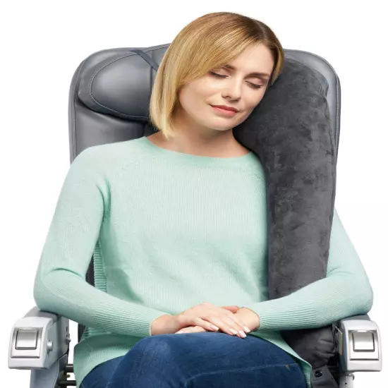 Travelrest All-In-One Inflatable Body Travel Pillow Neck Head Support