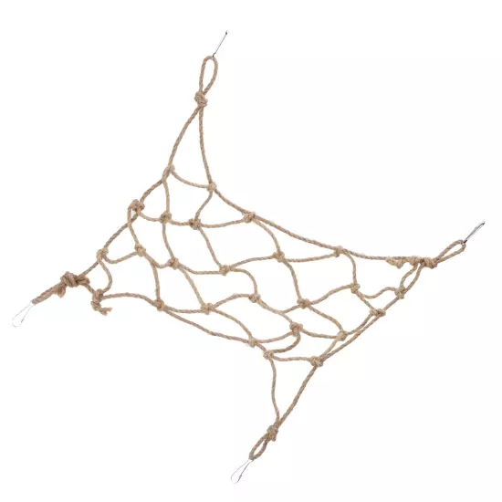 Pet Climbing Net Bird Climbing Rope Ladder Hemp Rope Climbing Net for s