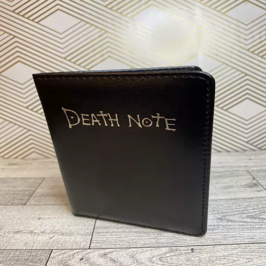 Death Note Passport & Vaccination Card Holder Protector Cover Wallet