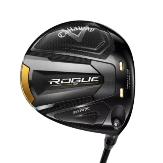 BRAND NEW HEAD ONLY CALLAWAY ROGUE ST MAX DRIVER 9* HEAD COVER INCLUDED