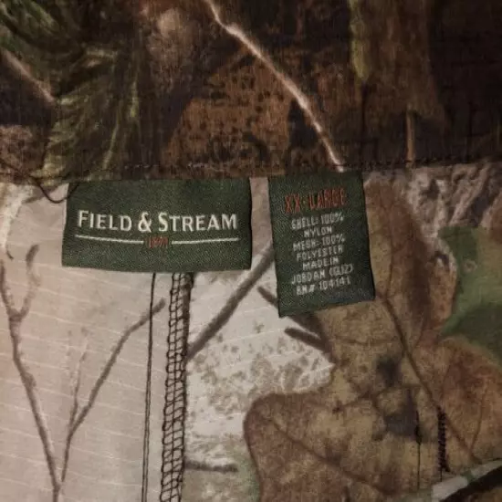 Field & Stream RealTree Men’s Hunting Pants Size XXL NWT