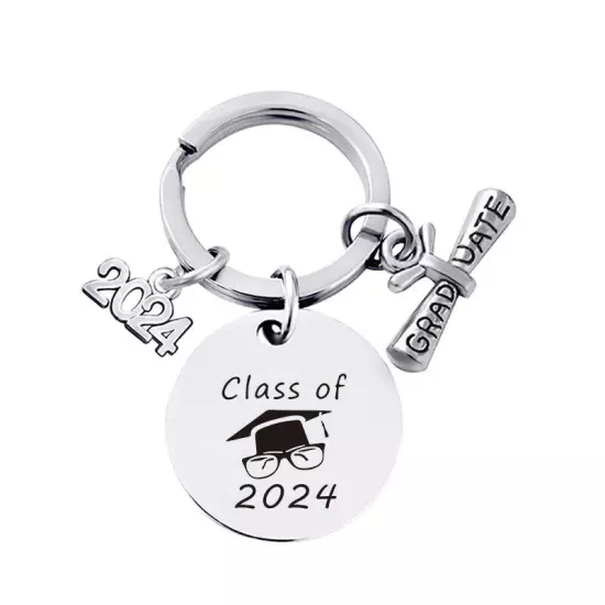 2024 Keychain College Graduation Gifts For Her Him High School Graduate Gifts