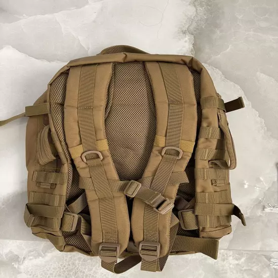 Highland Tactical Rumble Backpack - Dark Desert. BRAND NEW Military / Hunting