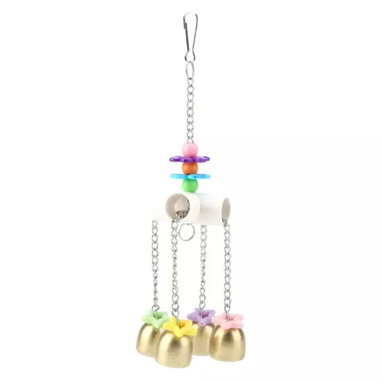 Birds Swing Toy Climbing Ringing Bells Parakeet Playing Toys Exercise