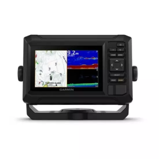 Garmin ECHOMAP 54cv UHD2 US Coastal g3 Map GPS without Transducer 010-02591-00