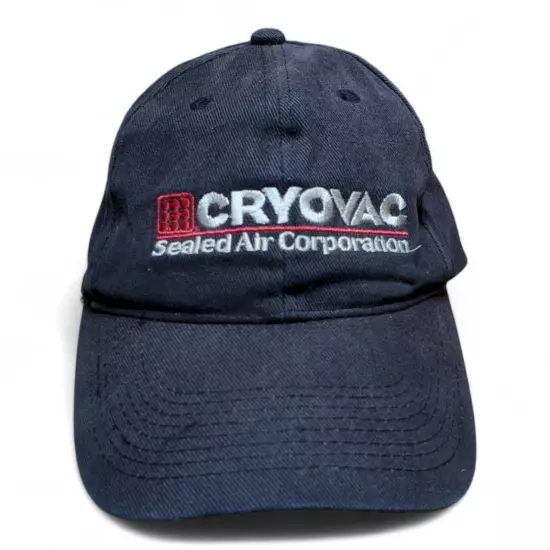 Cryovac Sealed Air Ball Cap Hat Strapback 