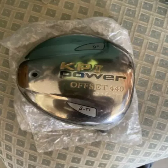 Offset KingPower Tour 10 Degr Titanium Driver Golf Comp Head 860 Illegal Cor 440