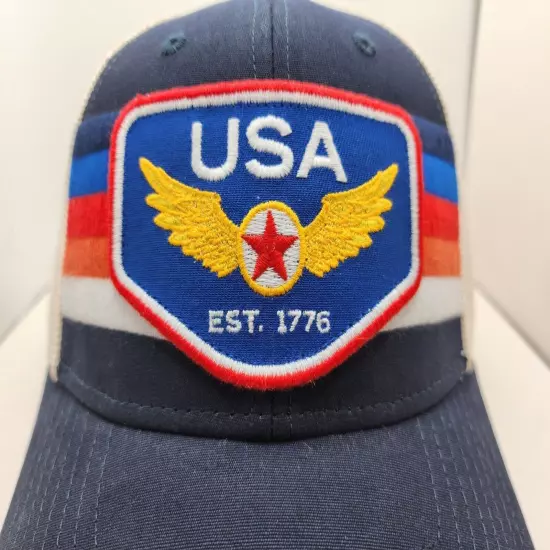 American Needle Trucker Hat Air Force USA