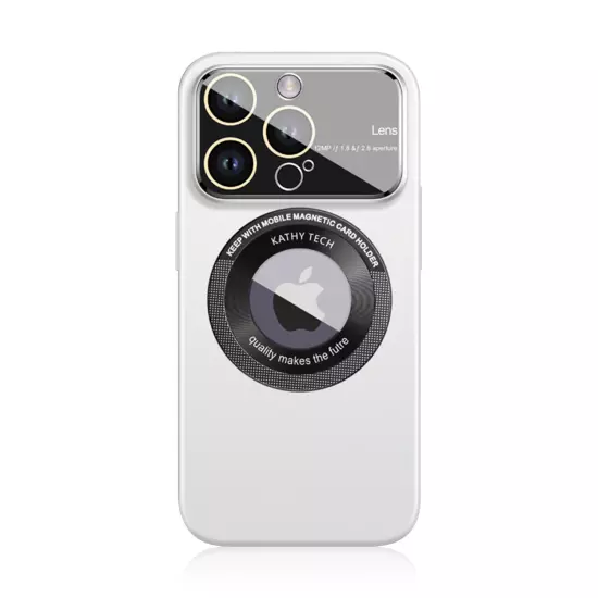 For iPhone 14 Pro Max 14 13 Pro 12 Mag Safe Magnetic Lens Shockproof Case Cover