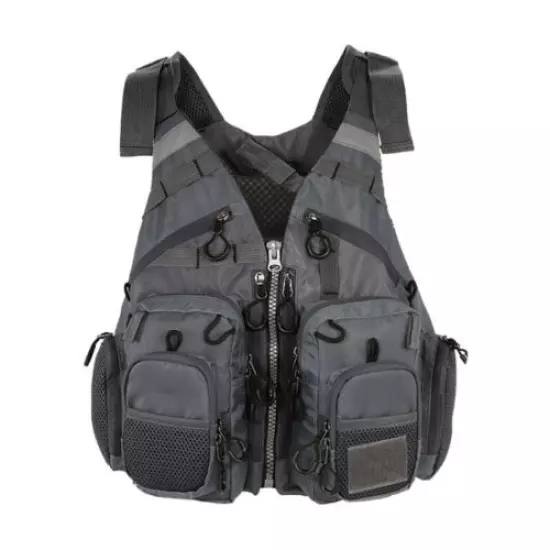 NEW Fishing Adjustable Vest Great for Fly Fishing