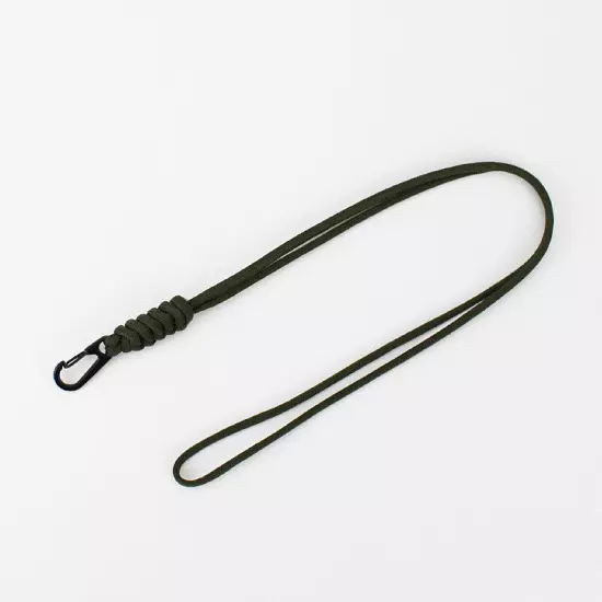 Strong Rope Neck/Wrist ID Lanyard Metal Clip For Keys ID Card Pass Phone Holder