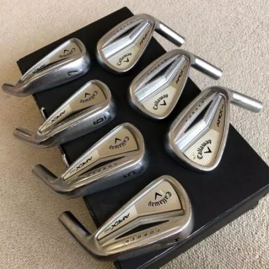 Callaway Apex Pro Forged Iron Heads Only #4,5,6,7,8,9,Pw (7heads)