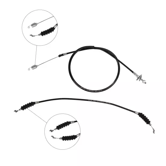 Accelerator Throttle Cable-102336001 Governor Cable Kit Replacement For Club Car