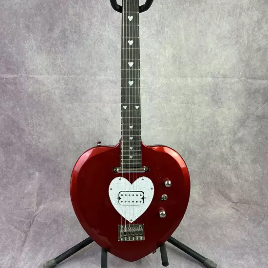 DAISY ROCK HEARTBREAKER red electric GUITAR Basswood body 22 frets fast shipping