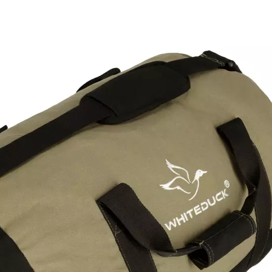 WHITEDUCK FILIOS Water Proof Duffel Bag- Multipurpose Heavy Duty Tactical Canvas