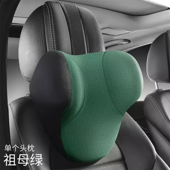 Neck Pillow Car Seat Pillow Support Auto Lumbar Cushion Headrest Lumbar Support