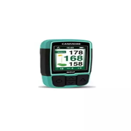 CANMORE HG200 Golf GPS Handheld & Case Black - Full Color Display with 40000+...