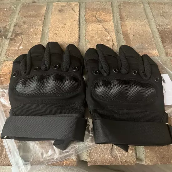 Men's Tactical Military Gloves Combat Full Finger Gloves