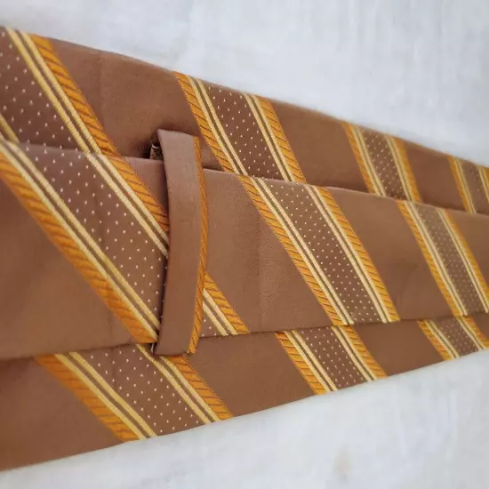 Vintage Ermenegildo Zegna 100% Silk Mens Tie