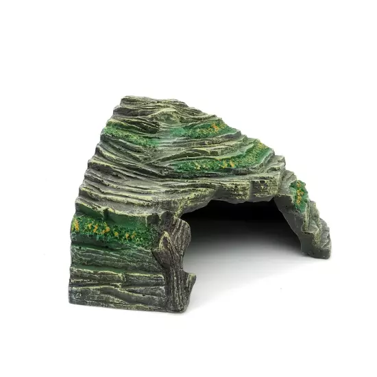 Terrarium Decor Reptile Hide Reptile Hides and Caves Aquarium Tank Accessorie...