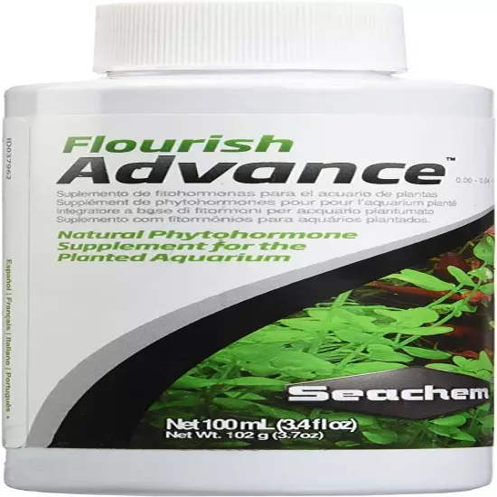 Seachem Flourish Advance WATER PLANT Growth Supplement POND AQUARIUM FAST SHIP