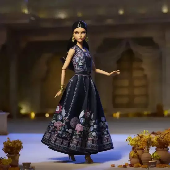 Barbie Signature Diwali 2024 Anita Dongre Doll Anita Dongre Design - Presale