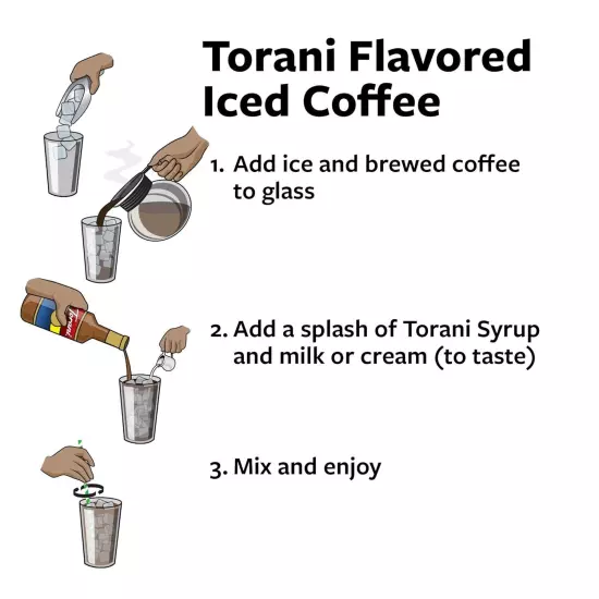 Torani Sugar Free Syrup, Variety Pack, 25.4 Ounce Fl Oz (Pack of 4) 