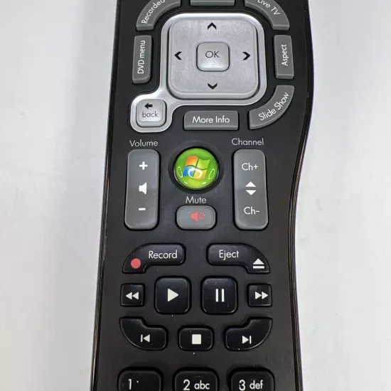 HP RC1804905/06 Remote Control MCE Combo Windows Media Center OEM TESTED