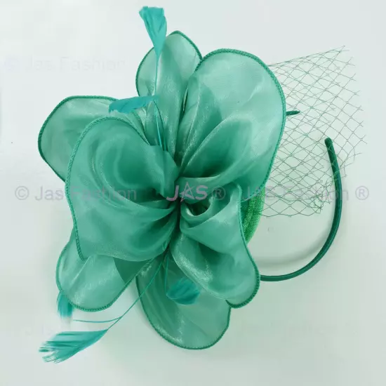 Melbourne Cup Spring Races Racing Carnival Headband Clip Hatinator Fascinator