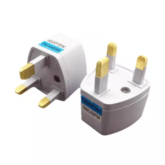 Universal Plug Adapter EU US UK AU CN To UK Type G;Travel Socket·Plug-Conv,