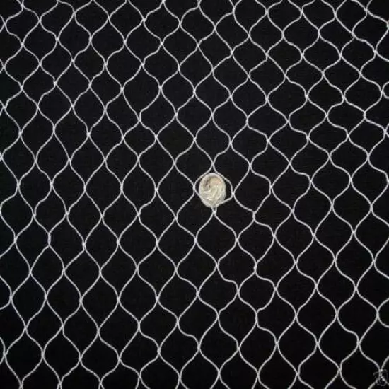  70' x 8' Chicken Quail Duck Predator Protective Nylon Netting 3/4" Mesh #7 