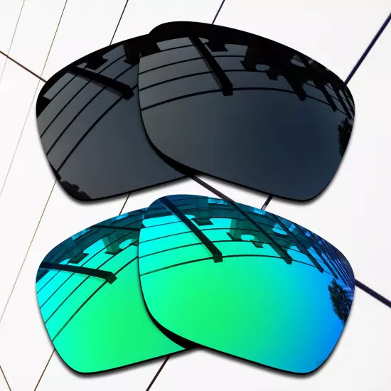 TRUE POLARIZED Replacement Lenses for-Oakley Holbrook Frame OO9102 Multi-Colors