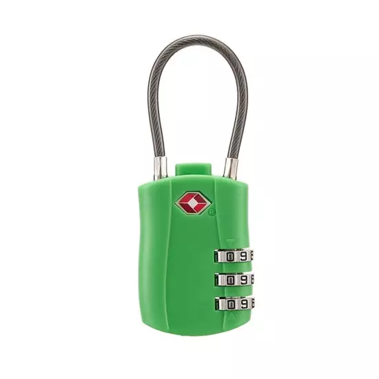 Colorful Customs Password Lock Anti-theft Suitcase Luggage Coded Lock Travel