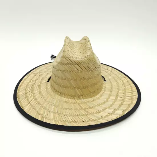 Straw Cowboy Sun Hat Unisex Large Festival Stagecoach Concert Rodeo Gardening