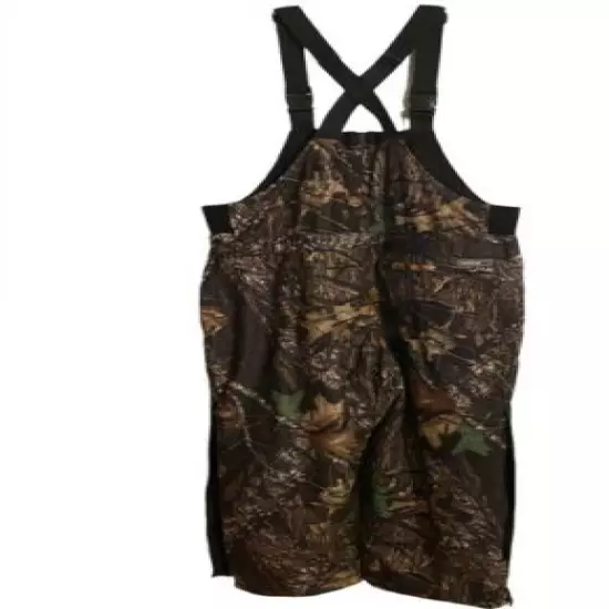 CLEAN Field & Stream Camouflage, Hydro Proof, Thinsulate Hunting Bib size XL