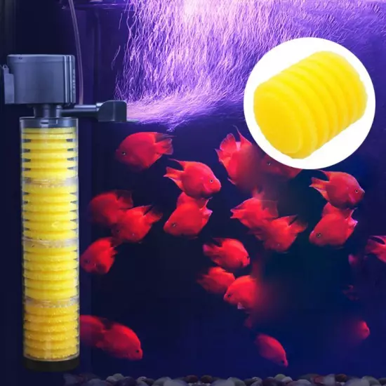 Aquarium Bio Filter Sponge Replacement Foam Fish for Filter Accessorie