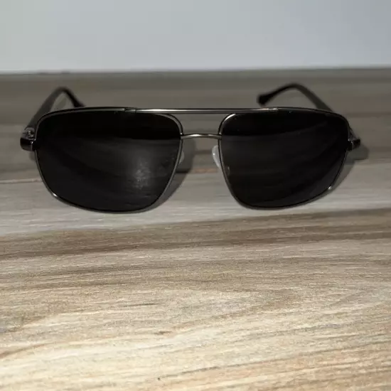 M by Max studio MX 2142 Polarized Dark Brown/Gray/Black Sunglasses