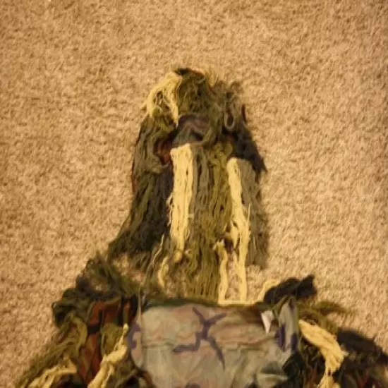 Ghillie Suit (holloween) Medium/Large (brand = Spirit)